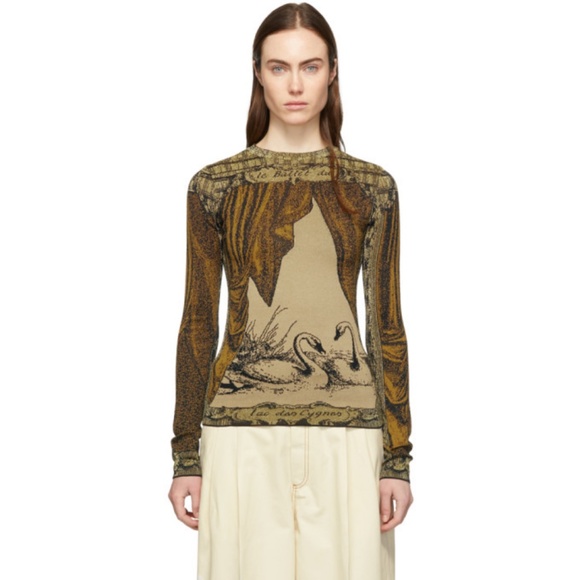 ISO!!! Acne Studios - Kitty Top - Picture 1 of 3